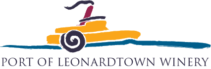 Logo for Port of Leonardtown Winery