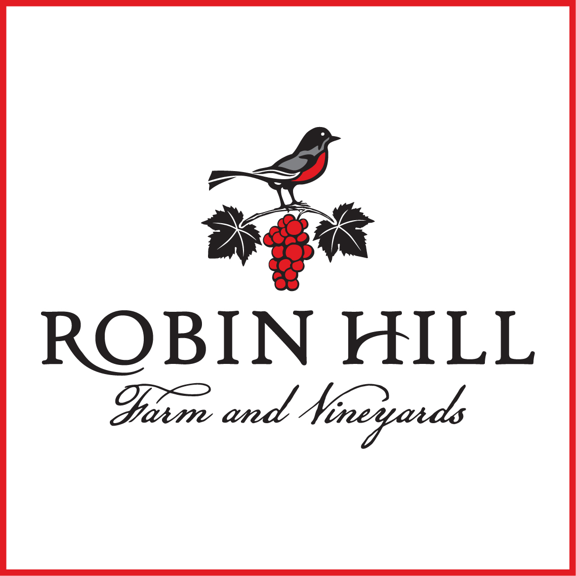Logo for Robin Hill Farm & Vineyards