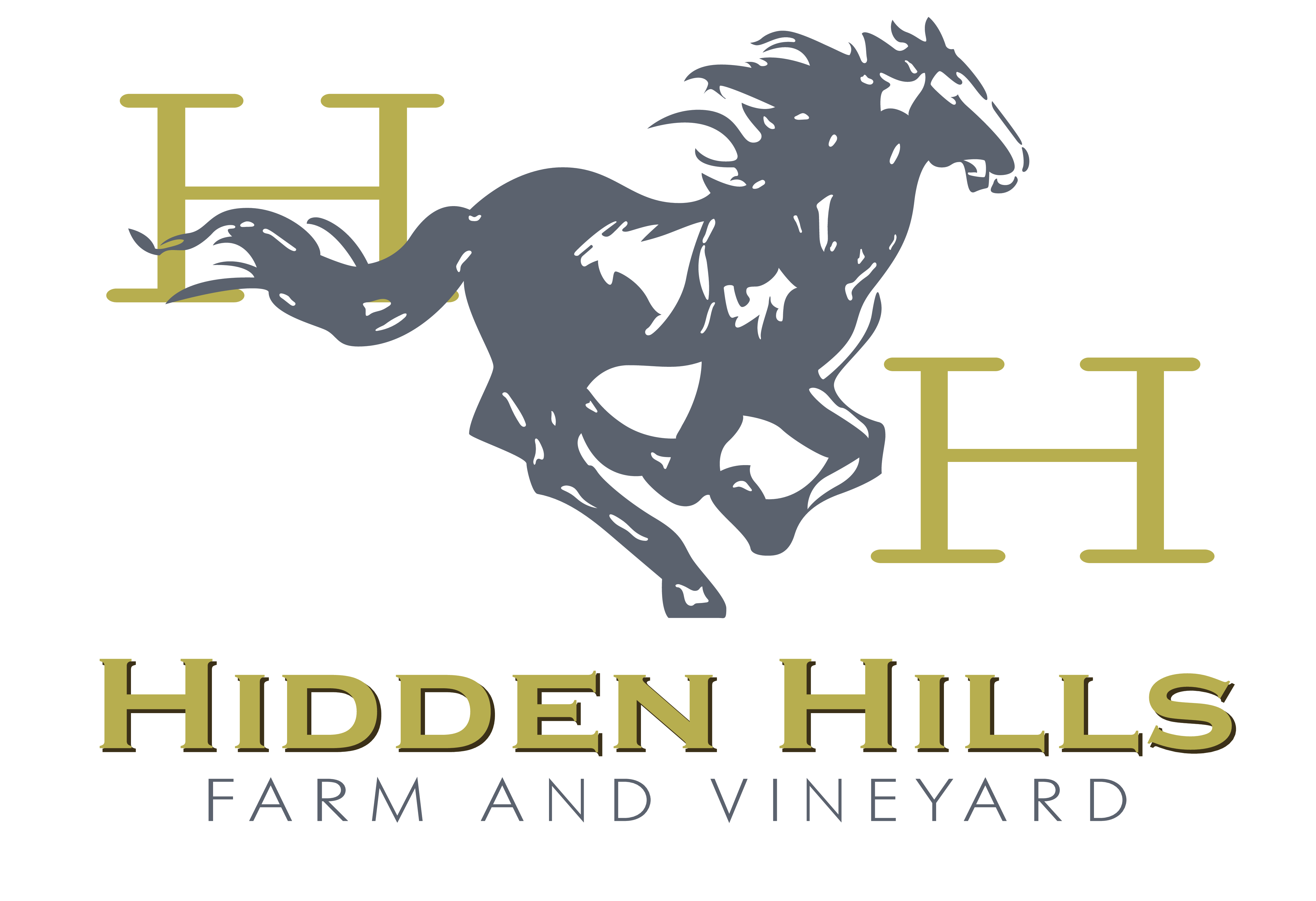 Logo for Maryland Boutique Winery – Hidden Hills Farm and Vineyard