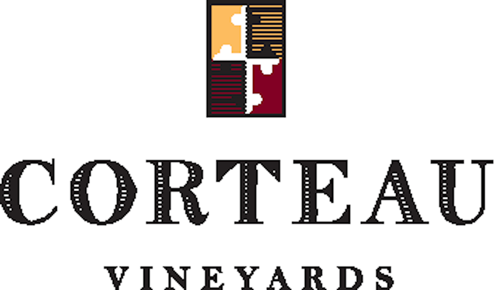 Logo for Corteau Vineyards